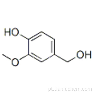 Álcool 4-hidroxi-3-metoxibenzílico CAS 498-00-0